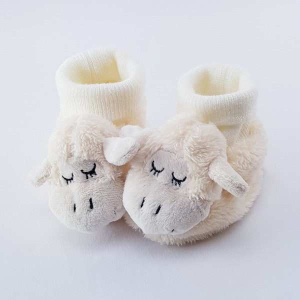 Babyschuhe Schäfchen