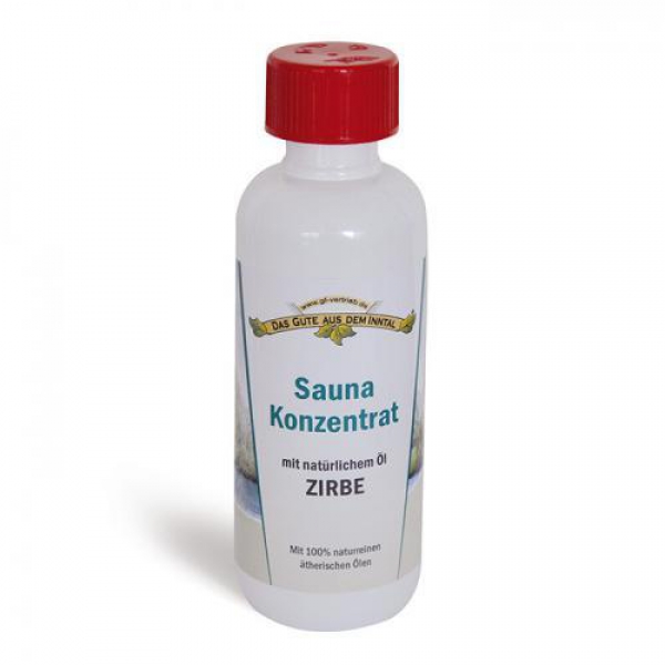 Sauna Konzentrat Zirbe 250 ml