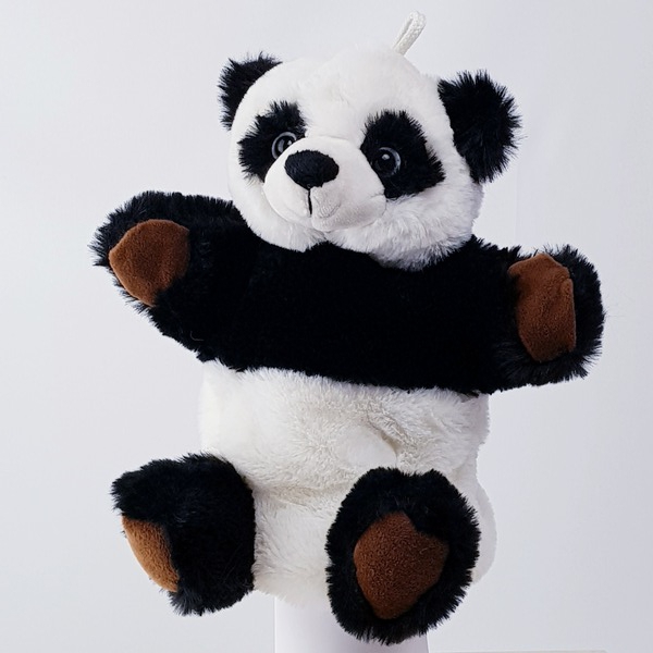 Handpuppe Panda