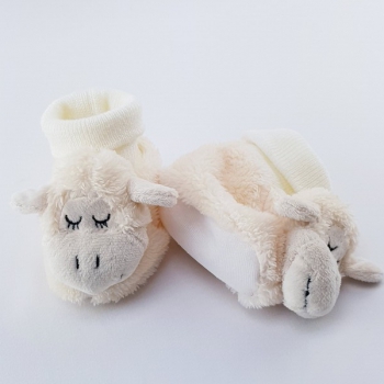 Babyschuhe Schäfchen