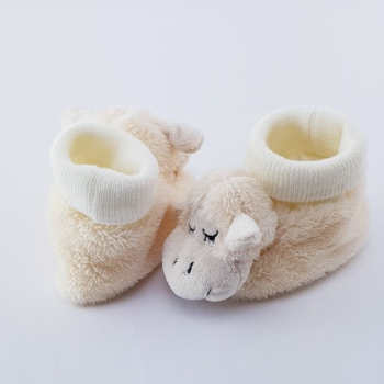 Babyschuhe Schäfchen