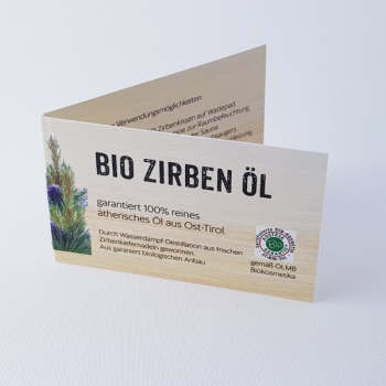 DAJO ätherisches Zirbenöl 10 ml. 100% naturrein