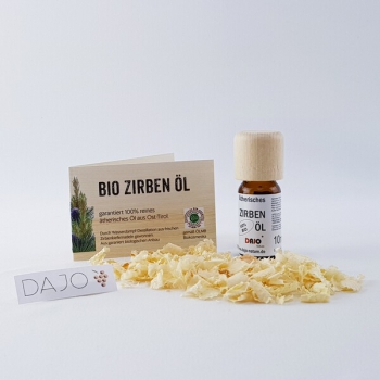 DAJO Zirbenholzherz aus frischem Zirbenholz