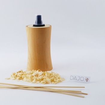 DAJO Stäbchen Diffuser 2 in 1 aus Zirbenholz