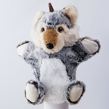Handpuppe Wolf