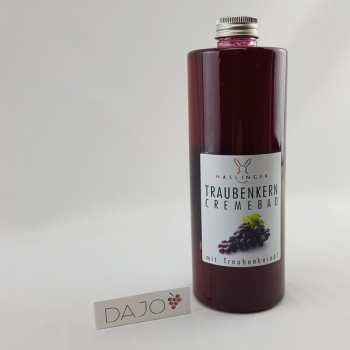 TRAUBENKERNÖL Cremebad mit TRAUBENKERNÖL 400ml