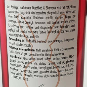 TRAUBENKERN Duschbad und Shampoo 200ml