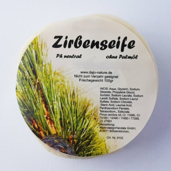 Zirbenseife