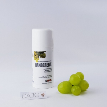 Handcreme mit Traubenkernöl, Schafmilch und Rotwein 100 ml